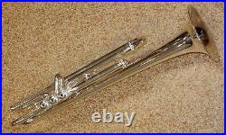 Bach Stradivarius LT190SL1B Commercial Silver Trumpet New, Display Model #723839