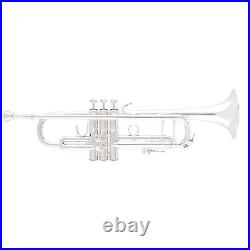 Bach Stradivarius Professional Bb Trumpet Outfit With #37 Bell, Silver Plated