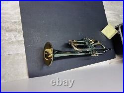 Bach T 300 Brass Finish Overhauled Bb New Case Case #938539