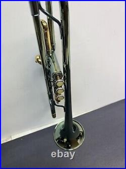 Bach T 300 Brass Finish Overhauled Bb New Case Case #938539