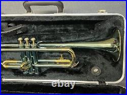 Bach T 300 Brass Finish Overhauled Bb New Case Case #938539