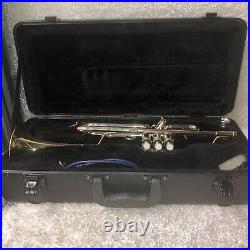 Bach TR500 Trumpet Professionally Refurbished With Case 7C Mouthpiece EUC Polished