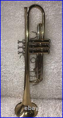 Bach TR500 Trumpet Professionally Refurbished With Case 7C Mouthpiece EUC Polished