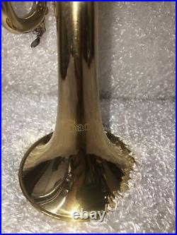 Bach TR500 Trumpet Professionally Refurbished With Case 7C Mouthpiece EUC Polished