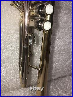 Bach TR500 Trumpet Professionally Refurbished With Case 7C Mouthpiece EUC Polished