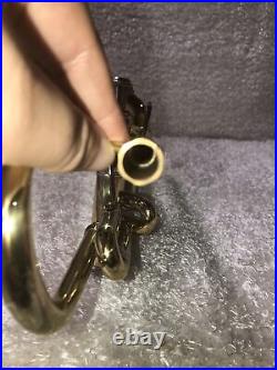 Bach TR500 Trumpet Professionally Refurbished With Case 7C Mouthpiece EUC Polished