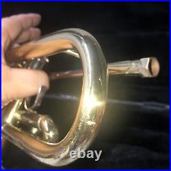 Bach TR500 Trumpet Professionally Refurbished With Case 7C Mouthpiece EUC Polished