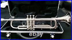 Bb TRUMPET-CLOSEOUT ON NEW ORCHESTRA CONCERT INTERMEDIATE SILVER BAND TRUMPETS