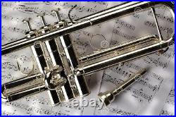 Bb TRUMPET-CLOSEOUT ON NEW ORCHESTRA CONCERT INTERMEDIATE SILVER BAND TRUMPETS