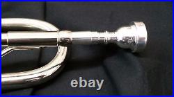 Bb TRUMPET-CLOSEOUT ON NEW ORCHESTRA CONCERT INTERMEDIATE SILVER BAND TRUMPETS