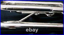 Bb TRUMPET-CLOSEOUT ON NEW ORCHESTRA CONCERT INTERMEDIATE SILVER BAND TRUMPETS