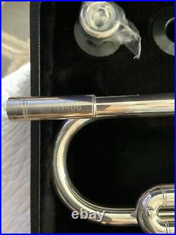 Beautiful BLESSING BTR-1460G Trumpet & Case EXCELLENT