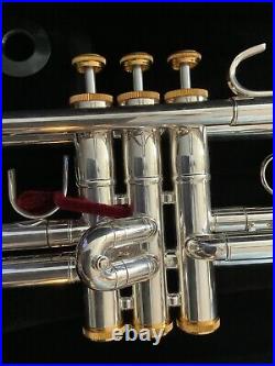 Beautiful BLESSING BTR-1460G Trumpet & Case EXCELLENT