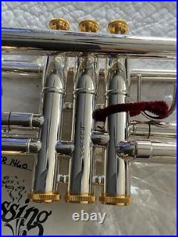 Beautiful BLESSING BTR-1460G Trumpet & Case EXCELLENT