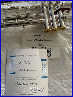 Beautiful BLESSING BTR-1460G Trumpet & Case EXCELLENT