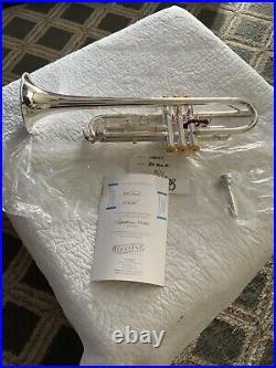 Beautiful BLESSING BTR-1460G Trumpet & Case EXCELLENT