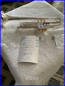 Beautiful BLESSING BTR-1460G Trumpet & Case EXCELLENT