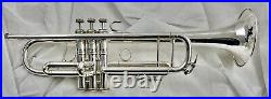 Beautiful Used Bach Model LT180S72 Stradivarius Professional Bb Trumpet SN134609