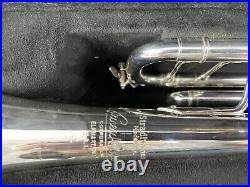 Beautiful Used Bach Model LT180S72 Stradivarius Professional Bb Trumpet SN134609