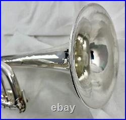 Beautiful Used Bach Model LT180S72 Stradivarius Professional Bb Trumpet SN134609