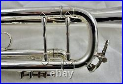 Beautiful Used Bach Model LT180S72 Stradivarius Professional Bb Trumpet SN134609