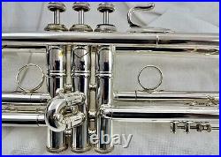 Beautiful Used Bach Model LT180S72 Stradivarius Professional Bb Trumpet SN134609