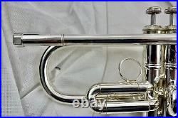 Beautiful Used Bach Model LT180S72 Stradivarius Professional Bb Trumpet SN134609