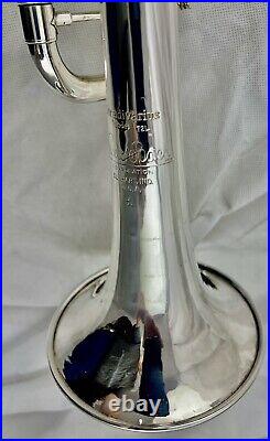 Beautiful Used Bach Model LT180S72 Stradivarius Professional Bb Trumpet SN134609