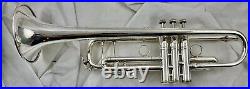 Beautiful Used Bach Model LT180S72 Stradivarius Professional Bb Trumpet SN134609