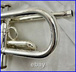 Beautiful Used Bach Model LT180S72 Stradivarius Professional Bb Trumpet SN134609