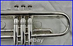 Beautiful Used Bach Model LT180S72 Stradivarius Professional Bb Trumpet SN134609