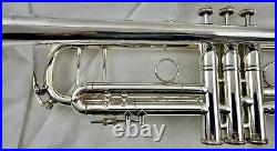 Beautiful Used Bach Model LT180S72 Stradivarius Professional Bb Trumpet SN134609