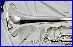 Beautiful Used Bach Model LT180S72 Stradivarius Professional Bb Trumpet SN134609