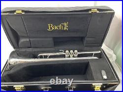 Beautiful Used Bach Model LT180S72 Stradivarius Professional Bb Trumpet SN134609