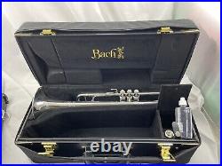 Beautiful Used Bach Model LT180S72 Stradivarius Professional Bb Trumpet SN134609