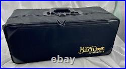 Beautiful Used Bach Model LT180S72 Stradivarius Professional Bb Trumpet SN134609