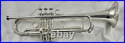 Beautiful Used Bach Model LT180S77 Stradivarius Professional Bb Trumpet SN679616