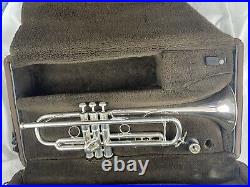 Beautiful Used Bach Model LT180S77 Stradivarius Professional Bb Trumpet SN679616