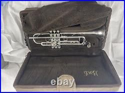 Beautiful Used Bach Model LT180S77 Stradivarius Professional Bb Trumpet SN679616