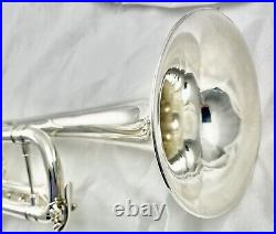 Beautiful Used Bach Model LT180S77 Stradivarius Professional Bb Trumpet SN679616