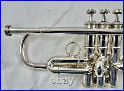 Beautiful Used Bach Model LT180S77 Stradivarius Professional Bb Trumpet SN679616