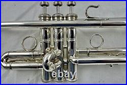 Beautiful Used Bach Model LT180S77 Stradivarius Professional Bb Trumpet SN679616