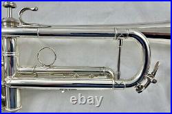 Beautiful Used Bach Model LT180S77 Stradivarius Professional Bb Trumpet SN679616