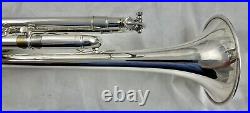 Beautiful Used Bach Model LT180S77 Stradivarius Professional Bb Trumpet SN679616