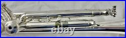 Beautiful Used Bach Model LT180S77 Stradivarius Professional Bb Trumpet SN679616