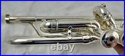 Beautiful Used Bach Model LT180S77 Stradivarius Professional Bb Trumpet SN679616