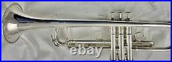 Beautiful Used Bach Model LT180S77 Stradivarius Professional Bb Trumpet SN679616