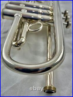 Beautiful Used Bach Model LT180S77 Stradivarius Professional Bb Trumpet SN679616