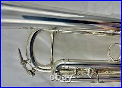 Beautiful Used Bach Model LT180S77 Stradivarius Professional Bb Trumpet SN679616