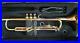 Beautiful polished brass 1960 Olds Tri-Color Special trumpet in great condition